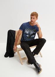 Cold-dyed T-skjorte av bærekraftig bomull, bpc bonprix collection