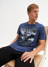 Cold-dyed T-skjorte av bærekraftig bomull, bpc bonprix collection