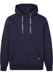 Sweatshirt med hette og sporty detaljer, bpc bonprix collection