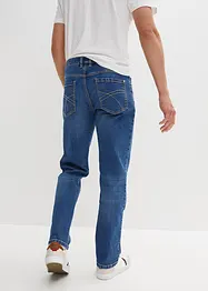 Loose Fit stretchjeans med resirkulert bomull, Straight, bonprix