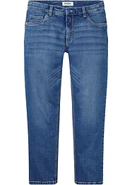 Loose Fit stretchjeans med resirkulert bomull, Straight, bonprix