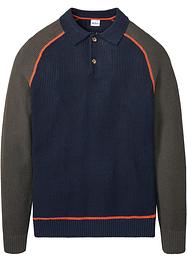 Genser med polokrage, John Baner JEANSWEAR