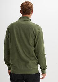 Sweatjakke med resirkulert polyester, John Baner JEANSWEAR