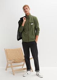 Sweatjakke med resirkulert polyester, John Baner JEANSWEAR