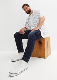 Regular Fit slip-on cargo-jeans, Straight, RAINBOW