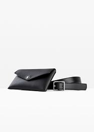Belte med mini-veske, bpc bonprix collection