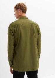 Langermet skjorte med utenpåliggende lommer, bpc selection