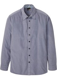 Langermet skjorte i fin kordfløyel, bpc selection