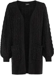 Cardigan med lommer, bonprix