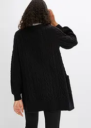 Cardigan med lommer, bonprix