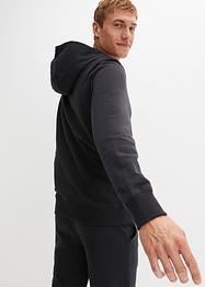 Sweatjakke med sporty detaljer, bpc bonprix collection