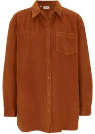 Cordfløyelsskjorte i bomull, bpc bonprix collection