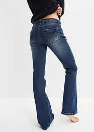 Jeans med sleng, bonprix