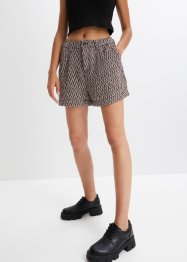 Bouclé-shorts, RAINBOW