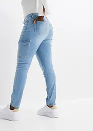 Skinny cargo-jeans, bonprix