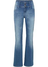 Highwaist slengbukse, RAINBOW