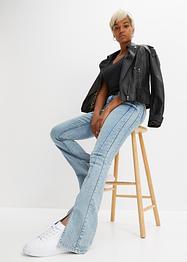 Slengjeans med splitt, RAINBOW