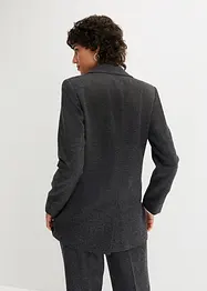 Blazer med ull-look, bonprix