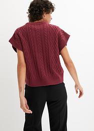 Boxy vest, BODYFLIRT