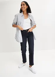 Straight-jeans High Waist, Stretch, bonprix