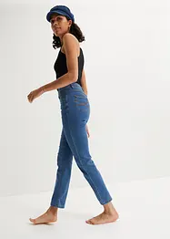 Wide Leg-jeans High Waist, stretch, bonprix