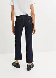 Wide Leg-jeans High Waist, stretch, bonprix