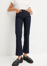 Wide Leg-jeans High Waist, stretch, bonprix