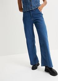 Stretchy paperbag-jeans, John Baner JEANSWEAR