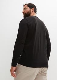 Langermet shirt med oppbrettbare ermer, bpc selection