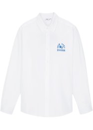 Oxford-skjorte med print til barn, bpc bonprix collection