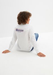 Oxford-skjorte med print til barn, bpc bonprix collection