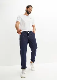 Regular Fit slip on-bukse med stretch og komfortsnitt, Straight, bonprix