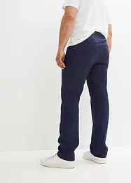 Regular Fit slip on-bukse med stretch og komfortsnitt, Straight, bonprix