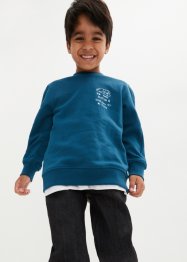 Sweatshirt med Colourblock  til barn, bpc bonprix collection