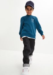 Sweatshirt med Colourblock  til barn, bpc bonprix collection