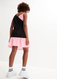 Topp + shorts + skjørt (4-delt sett) til jente, bpc bonprix collection