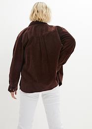 Cord-skjortejakke, oversized, John Baner JEANSWEAR