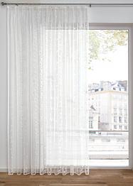 Gardinlengde med blomsterbroderi, bpc living bonprix collection