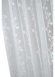 Gardinlengde med blomsterbroderi, bpc living bonprix collection