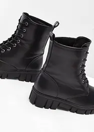 Boots med snøring, bonprix