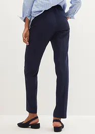 Pull on-bukse med press, bonprix