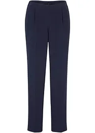 Pull on-bukse med press, bonprix