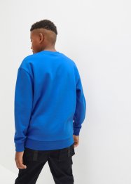 Sweatshirt med print til barn, oversized, bpc bonprix collection