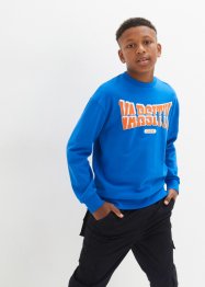Sweatshirt med print til barn, oversized, bpc bonprix collection