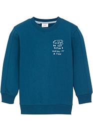 Sweatshirt med Colourblock  til barn, bpc bonprix collection