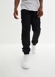 Cargobukse med stretch, Regular Fit, bonprix