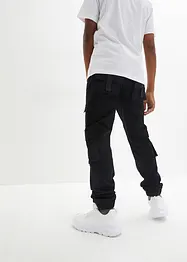 Cargobukse med stretch, Regular Fit, bonprix