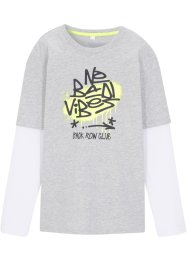 Layer-shirt med graffiti-print til barn, bpc bonprix collection