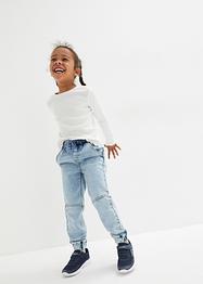 Casual sweat-jeans til barn, John Baner JEANSWEAR