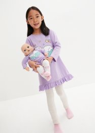 Nattkjole + dukkekjole til barn (2-delt sett), bpc bonprix collection
